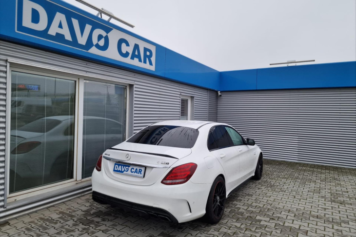 Mercedes-Benz Třídy C 4,0 AMG C63 S 375kW