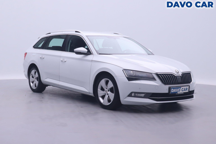 Škoda Superb 2,0 TDI 140kW 4x4 DSG Ambition