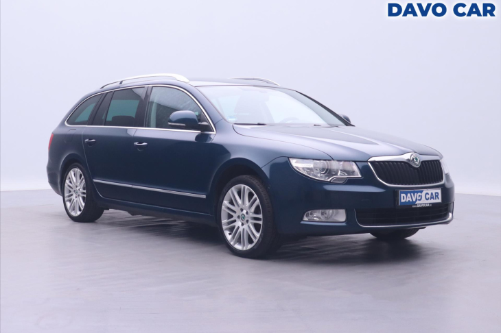 Škoda Superb 2,0 TDI 125kW DSG Elegance