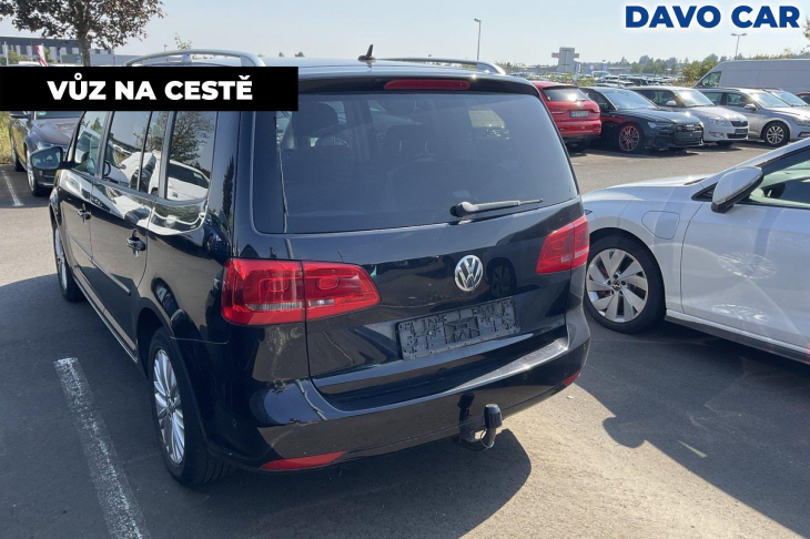 Volkswagen Touran 1,6 TDI Cup 7-Míst DPH