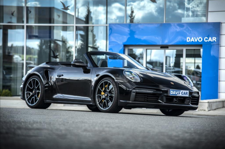 Porsche 911 3,8 992 Turbo S Cabriolet