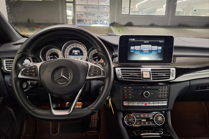 Mercedes-Benz CLS 3,0 CLS 350d 190kW 4MATIC