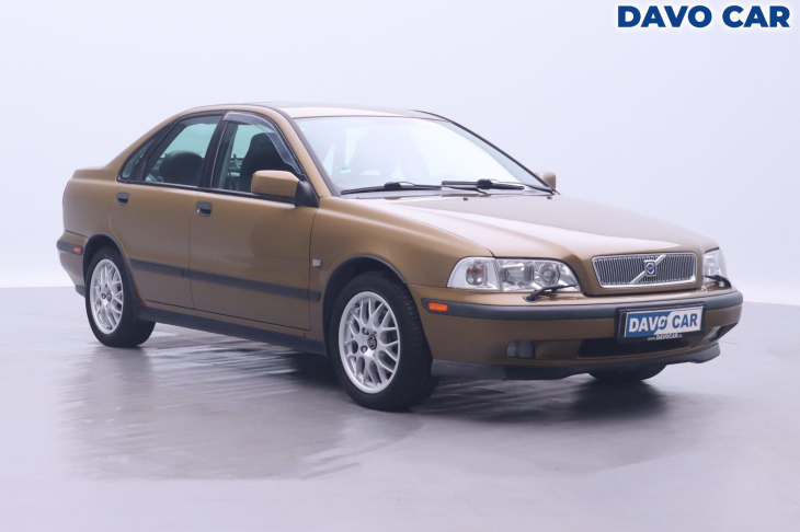 Volvo S40 1,9 T4 147kW Klima Kůže Tempomat