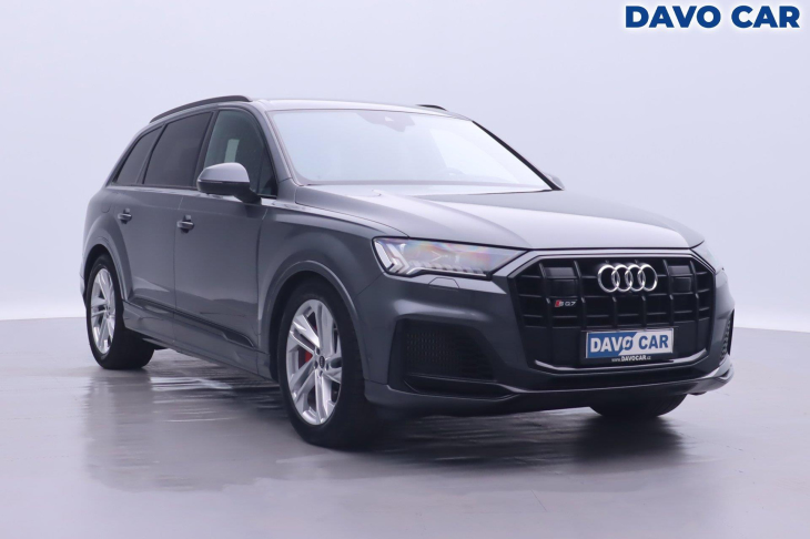 Audi SQ7 4,0 V8 TDI Matrix Webasto DPH