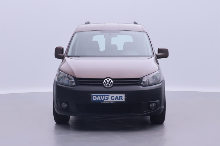 Volkswagen Caddy 2,0 TDI 103KW Aut.klima CZ