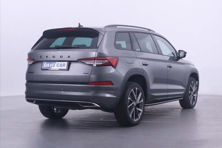 Škoda Kodiaq 2,0 TDI 4x4 Sportline Exclusive