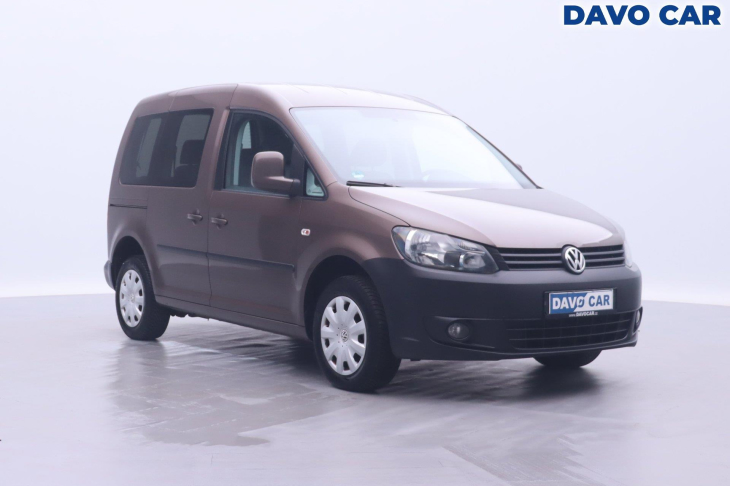 Volkswagen Caddy 1,2 TSI 63kW Klima Serv.kniha