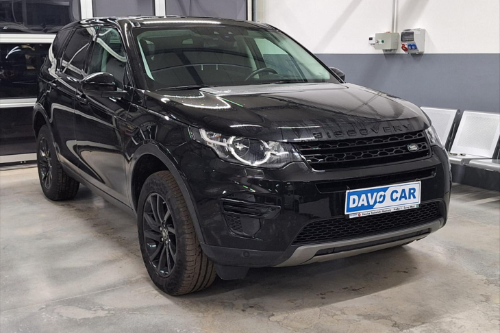 Land Rover Discovery Sport 2,0 D 110kW 4X4 Tažné Zař. Navi