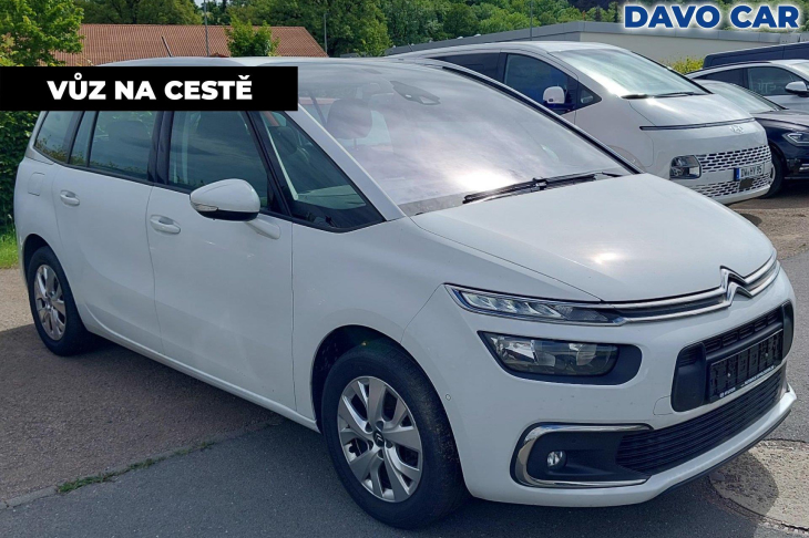 Citroën Grand C4 Picasso 1,6 HDI Selection 7míst navi kamera