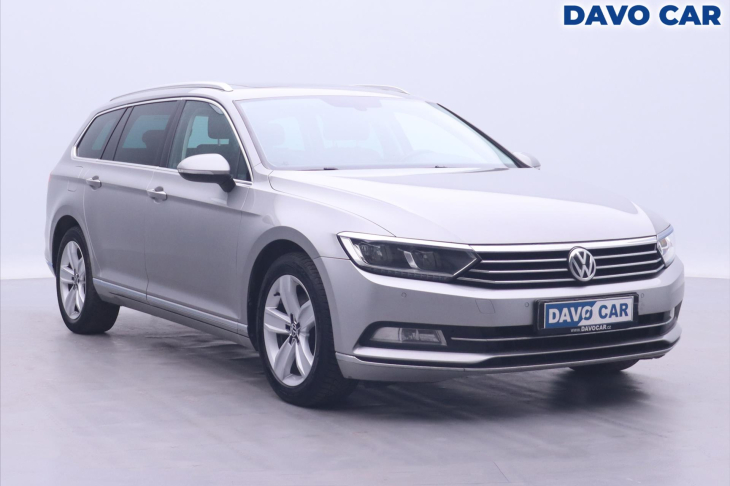 Volkswagen Passat 1,6 TDI Highline Navi LED