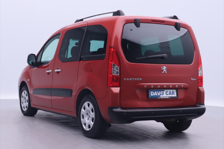 Peugeot Partner Tepee 1,6 16V 88kW Family Serv.Kniha