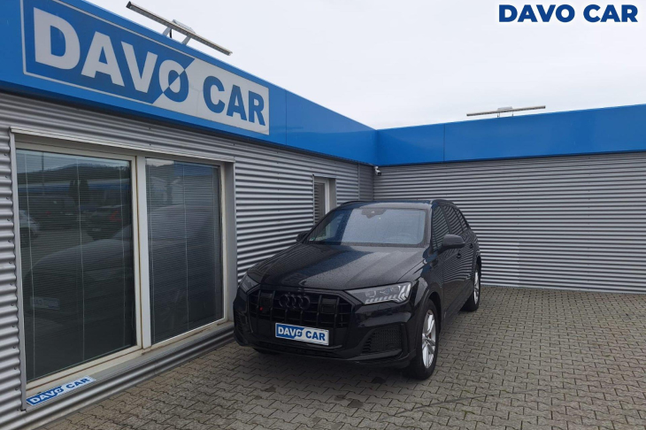 Audi SQ7 4,0 V8 373kW Black Panorama DPH