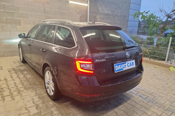 Škoda Octavia 2,0 TDI Style DSG DPH webasto