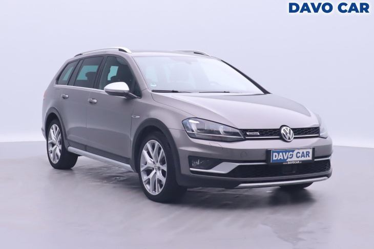 Volkswagen Golf 2,0 TDI Alltrack 135kW DSG 4x4