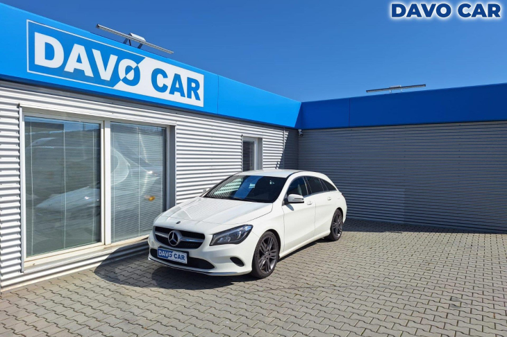 Mercedes-Benz CLA 2,1 CLA 200 d SB