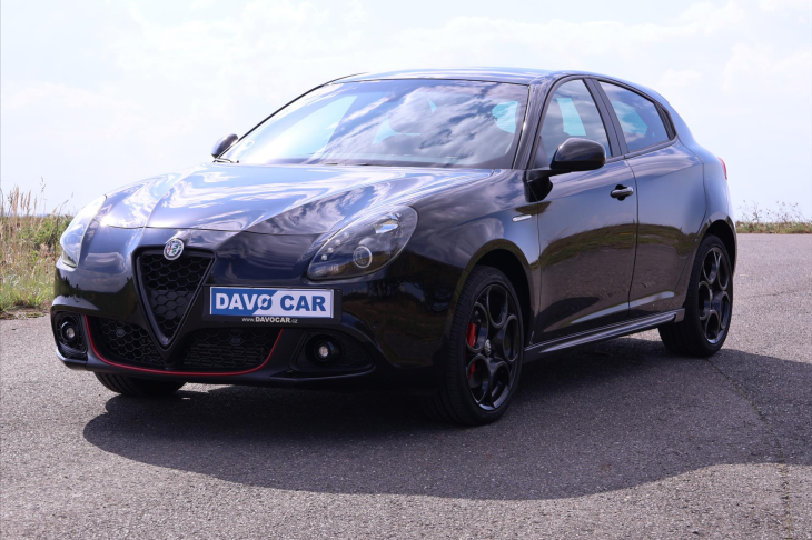 Alfa Romeo Giulietta 1,4 TB Sport Navi Alcantara