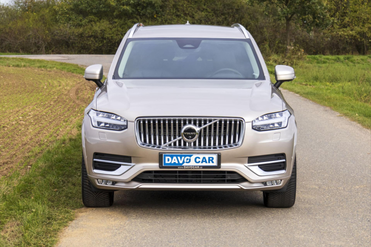 Volvo XC90 2,0 B5 AWD CZ DPH TZ Ventilace