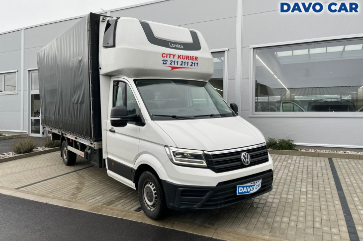 Volkswagen Crafter 2,0 35 TDI 130kW 10 palet DPH