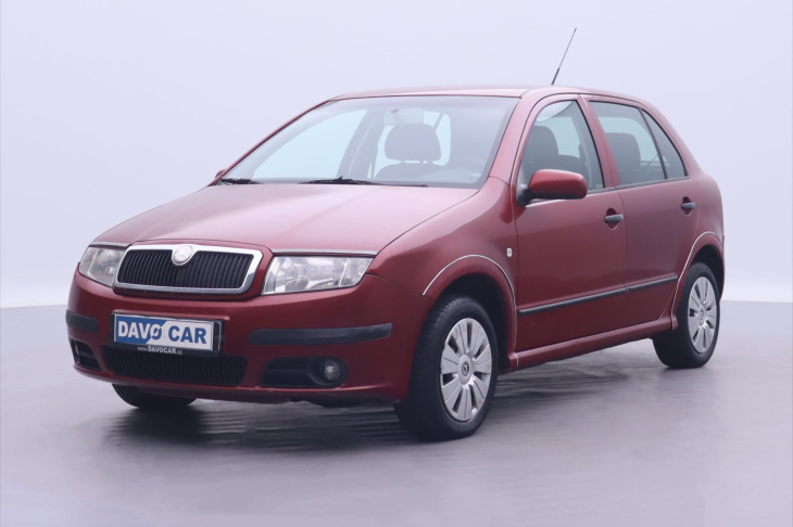 Škoda Fabia 1,2 12V CZ Ambiente