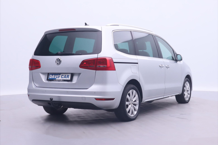 Volkswagen Sharan 2,0 TDI 100kW Highline Navi