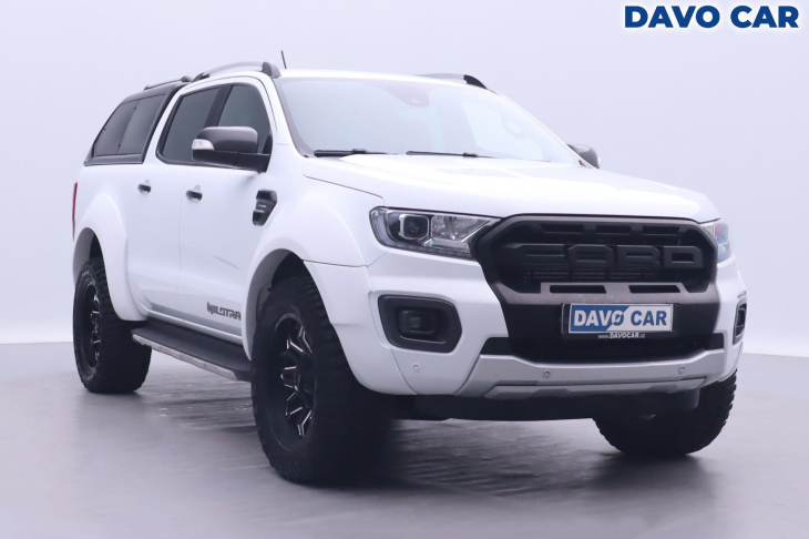 Ford Ranger 2,0 EcoBlue WildTrak CZ DPH