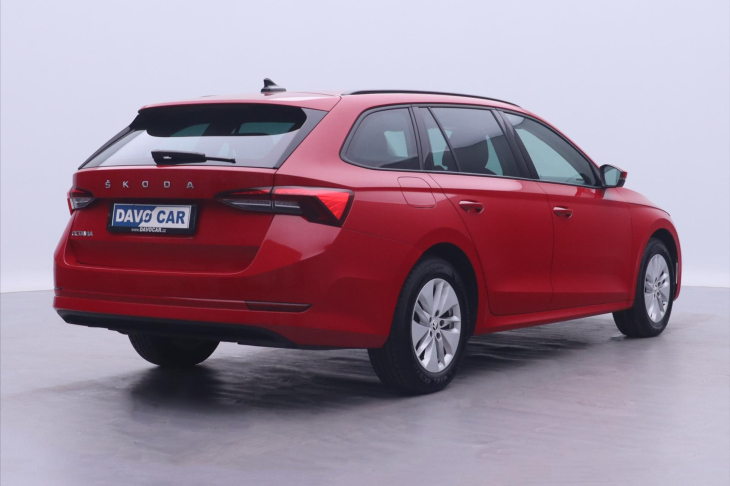 Škoda Octavia 1,5 TSI e-TEC 110kW DSG Ambition