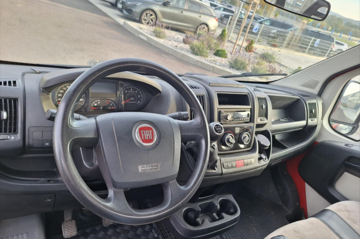 Fiat Ducato 2,3 MTJ 96kW CZ DPH Sklápěč