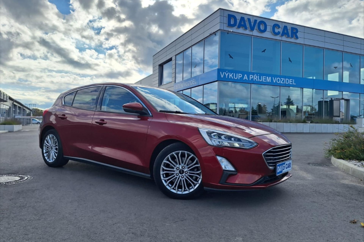 Ford Focus 2,0 TDCi 110KW Vignale Navi LED Digi AC