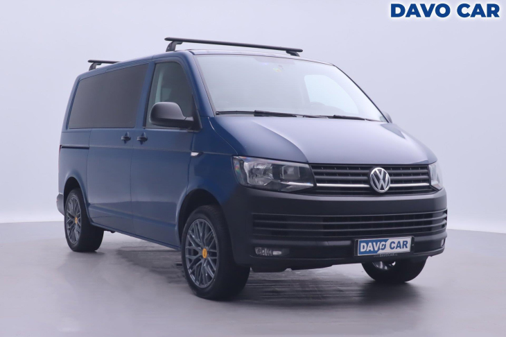 Volkswagen Transporter 2,0 TDI 75KW DPH 8Míst Klima Tažné Zař.