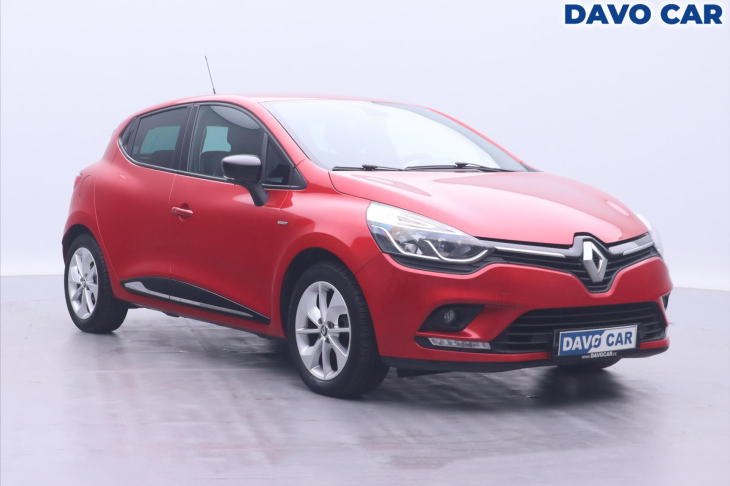 Renault Clio 0,9 TCe Limited Navi CZ 1.Maj.