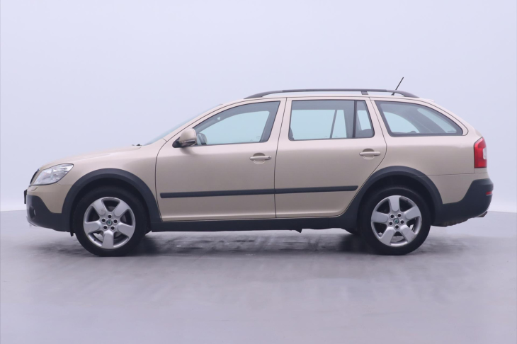 Škoda Octavia 2,0 TDI Aut.klima Xenon Scout