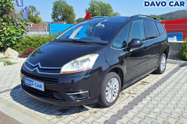 Citroën C4 Picasso 2,0 HDi BMP6 Exclusive 7.míst