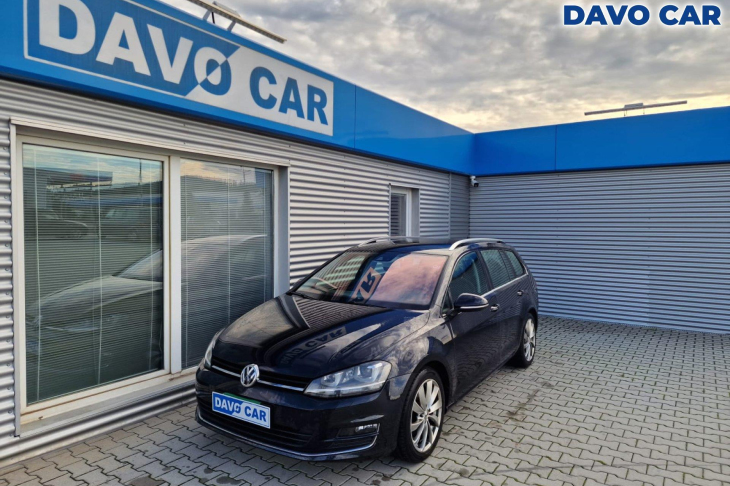 Volkswagen Golf 2,0 TDI 4Motion Highline Xenon