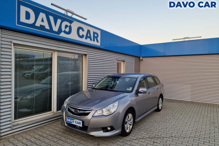 Subaru Legacy 2,0 i 110kW AWD Serv.kniha