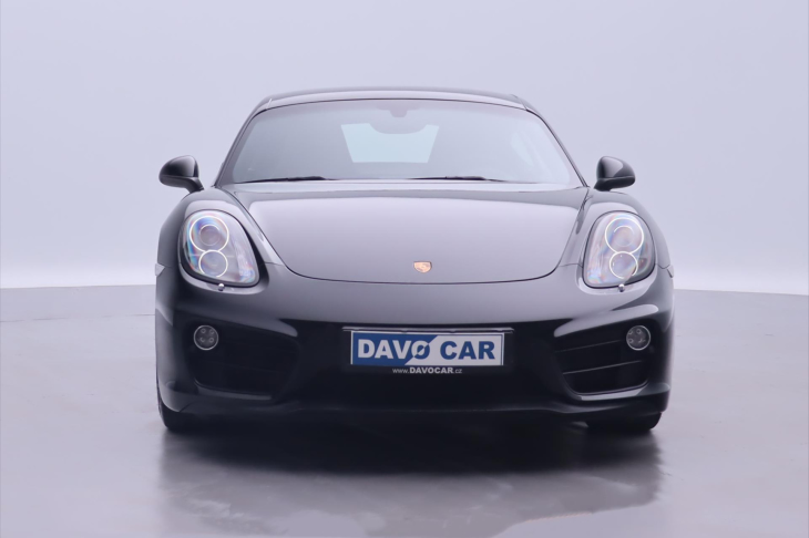 Porsche Cayman 2,7 PDK CZ Black Edition DPH