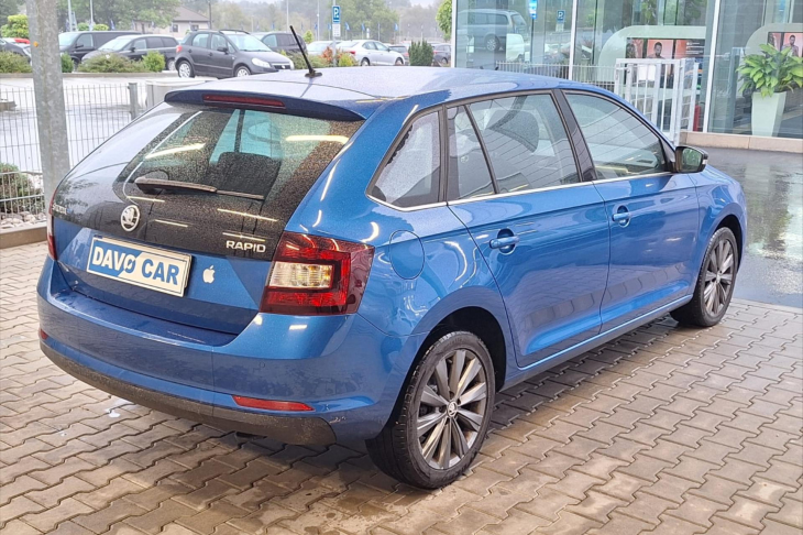 Škoda Rapid 1,0 TSI Style Spaceback