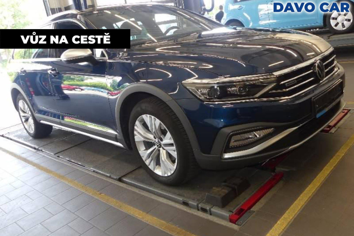 Volkswagen Passat 2,0 TDI 147kW 4M DSG Alltrack