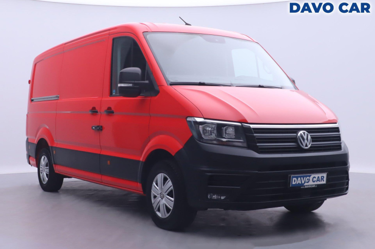 Volkswagen Crafter 2,0 TDI 103kW DSG CZ 1.Maj. DPH