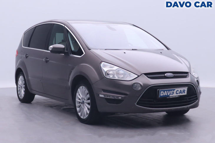 Ford S-MAX 2,0 TDCi Aut.klima Navi