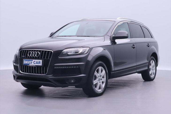 Audi Q7 3,0 TDI quattro CZ S-line DPH