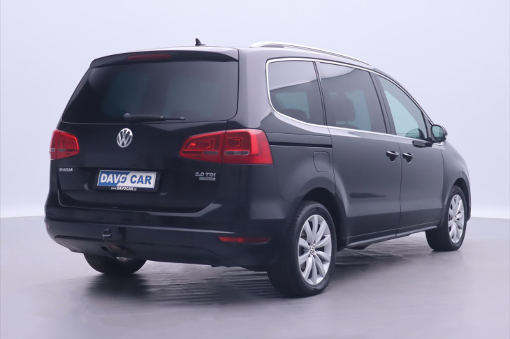 Volkswagen Sharan 2,0 TDI DSG Highline Navi Kůže