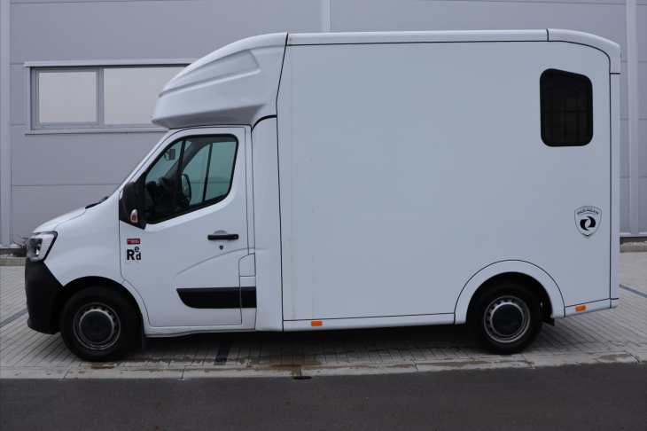 Renault Master 2,3 dCi CZ 1.Maj Přeprava koní