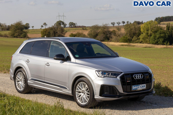 Audi SQ7 4,0 TDI 320kW Quattro 7-Míst  DPH