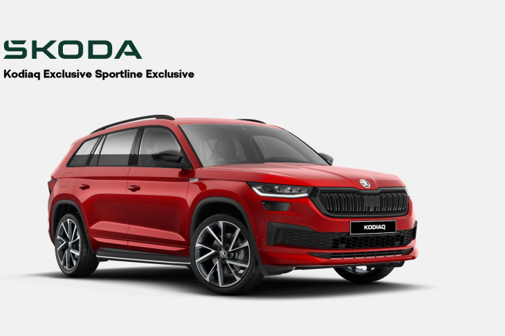 Škoda Kodiaq 2,0 TDI 4x4 Sportline Exclusive