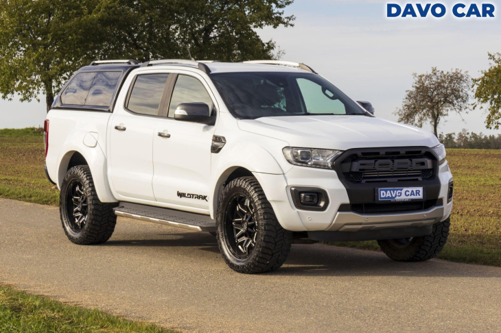 Ford Ranger 2,0 EcoBlue WildTrak CZ DPH