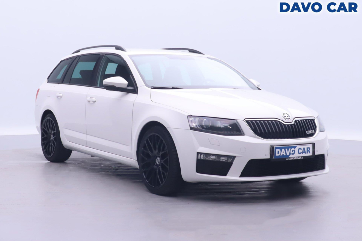 Škoda Octavia 2,0 TDI RS 135KW Xenon Kůže