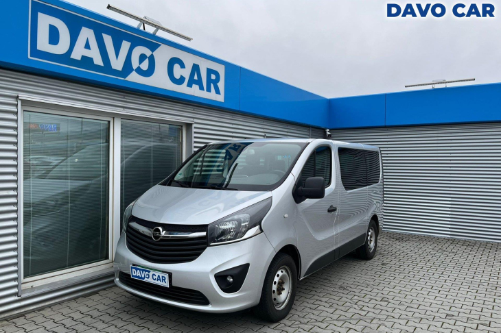 Opel Vivaro 2,0 CDTI 107Kw L1H1 8 Míst Serv.Kniha