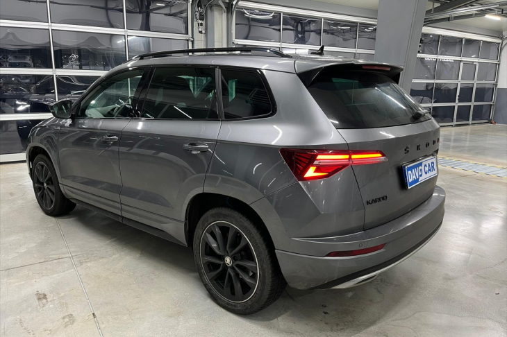 Škoda Karoq 1,5 TSI 110kW Sportline DSG