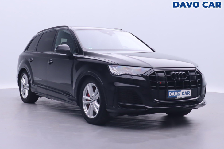 Audi SQ7 4,0 V8 373kW Black Panorama DPH