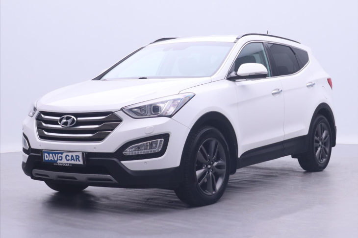 Hyundai Santa Fe 2,2 CRDi Aut. Luxury 4x4 CZ